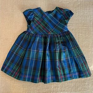 Ralph Lauren Multicolor Tartan Plaid Dress